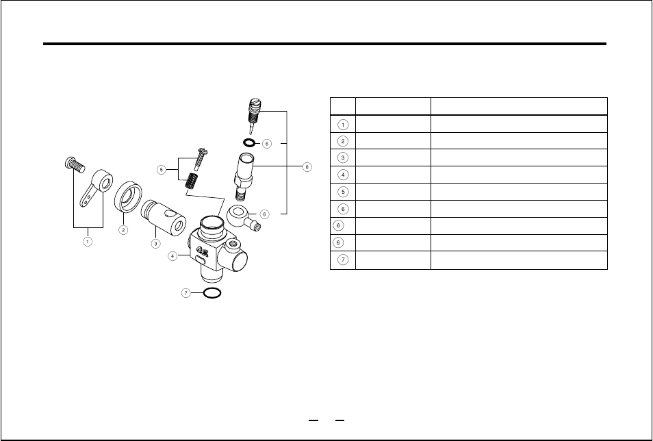 Carburettor exploded view & parts list | O.S. Engines FS-40S-CX User Manual | Page 27 / 30