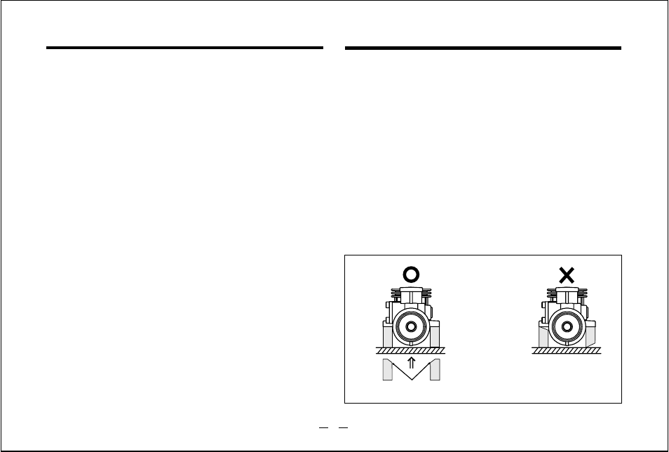 Engine installation, Installation of the carburetor | O.S. Engines FS-40S-CX User Manual | Page 8 / 30