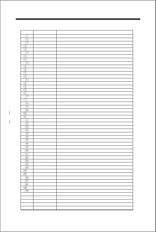 Parts list | O.S. Engines FS-52S User Manual | Page 24 / 28