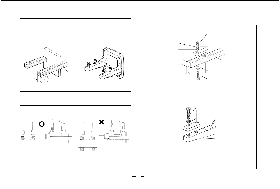 Installation, Installation in the model | O.S. Engines FS-52S User Manual | Page 9 / 28