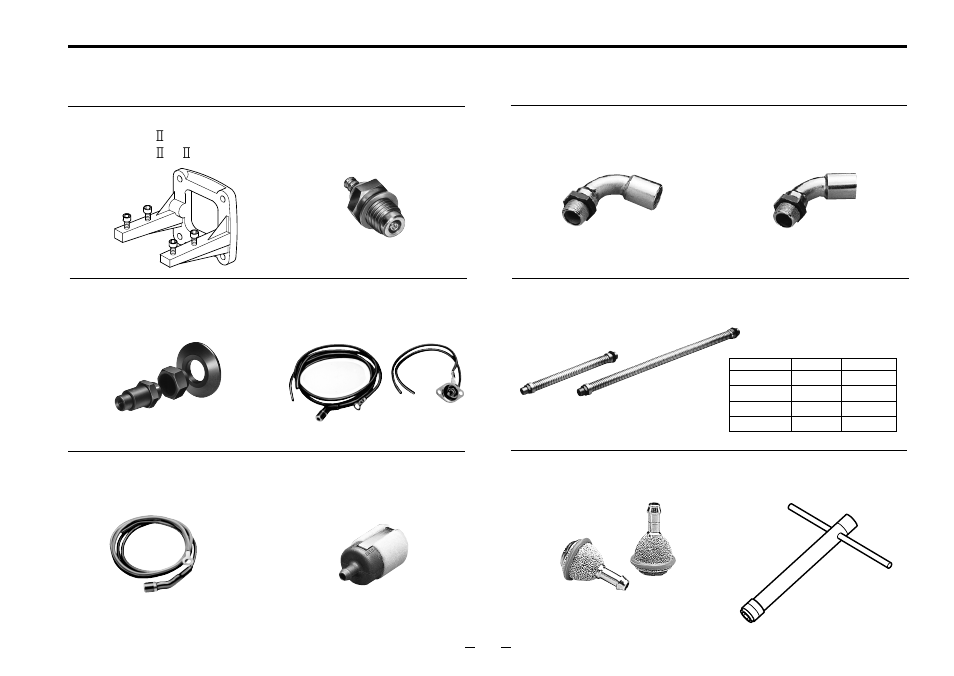 O.s. genuine parts & accessories | O.S. Engines FS-91S II (P) User Manual | Page 20 / 32