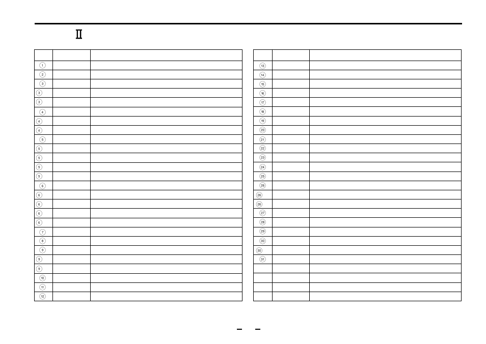 Fs-70s 2 parts list | O.S. Engines FS-91S II (P) User Manual | Page 22 / 32