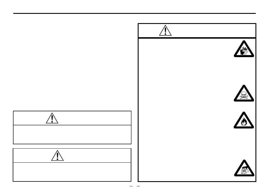 Warnings | O.S. Engines FS-91S II (P) User Manual | Page 3 / 32