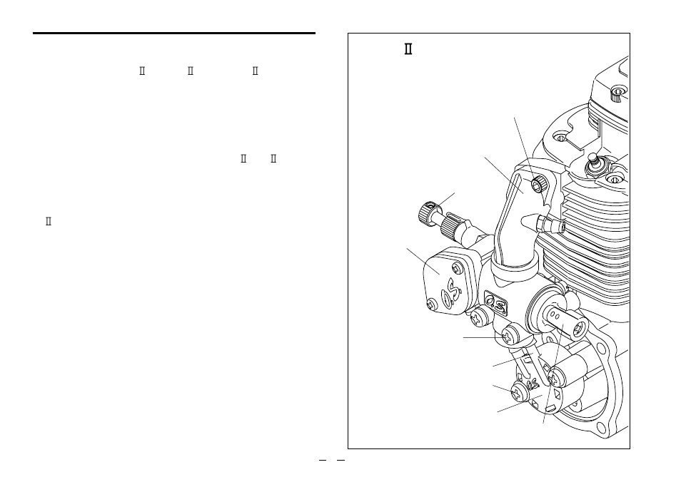 Relocation of carburettor controls, Fs-91s 2 -p | O.S. Engines FS-91S II (P) User Manual | Page 7 / 32