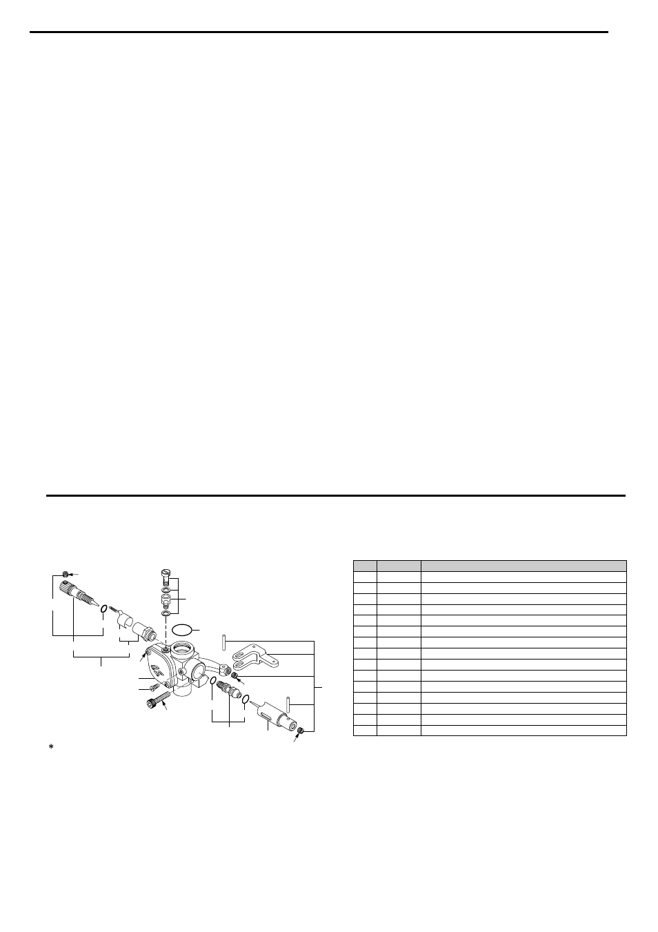 Care and maintenance, Carburetor exploded view & parts list | O.S. Engines FS-70 Ultimate User Manual | Page 10 / 14
