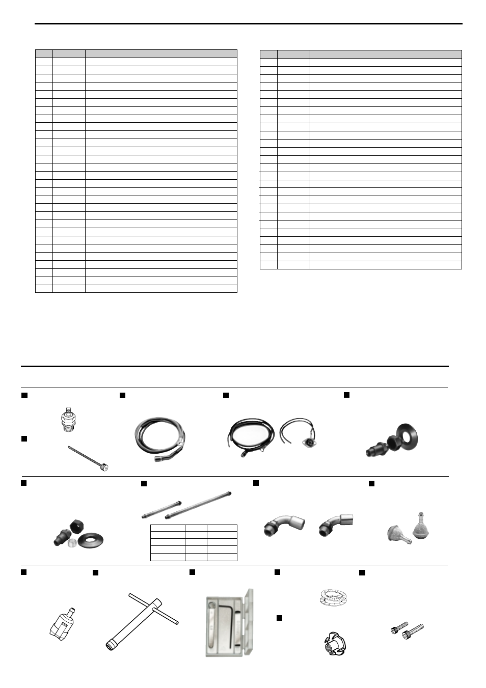 Parts list, O.s. genuine parts & accessories | O.S. Engines FS-70 Ultimate User Manual | Page 12 / 14