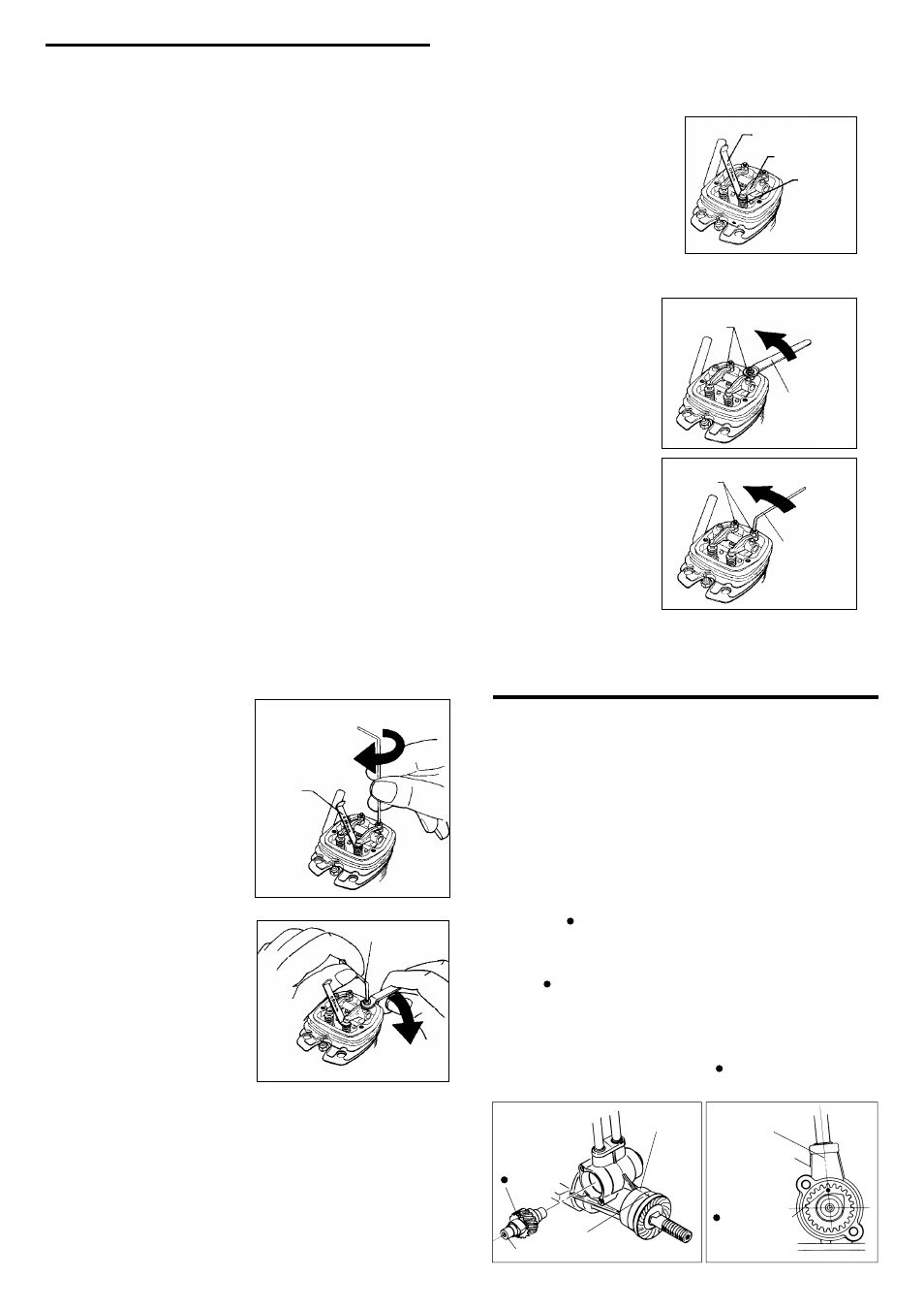 Valve adjusting, How to set the camshaft timing | O.S. Engines FS-70 Ultimate User Manual | Page 9 / 14