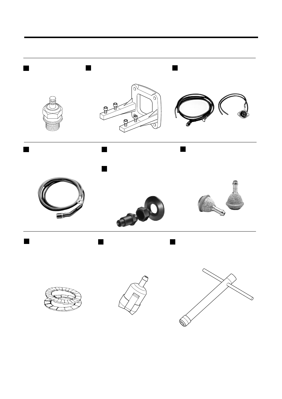 O.s. genuine parts & accessories | O.S. Engines FS-91 II FI User Manual | Page 23 / 29