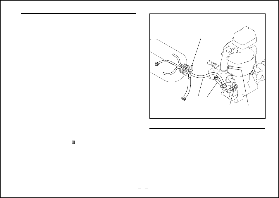 Care of fuel pump & regulator, Fuel line | O.S. Engines FS-120S III User Manual | Page 10 / 26