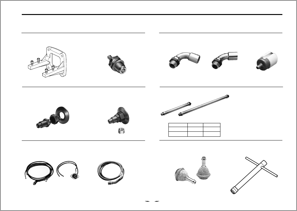 O.s. genuine parts & accessories | O.S. Engines FS-120S III User Manual | Page 20 / 26