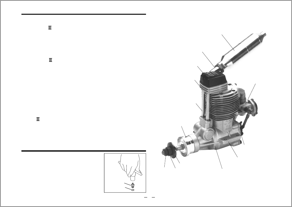 Introduction, Installing the glow plug | O.S. Engines FS-120S III User Manual | Page 6 / 26