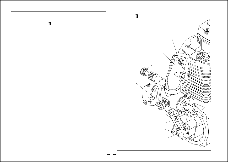 Relocation of carburettor controls, Fs-91s | O.S. Engines FS-120S III User Manual | Page 7 / 26
