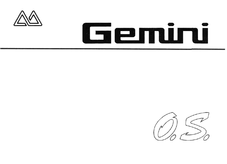 O.S. Engines FT-300 Gemini User Manual | 18 pages