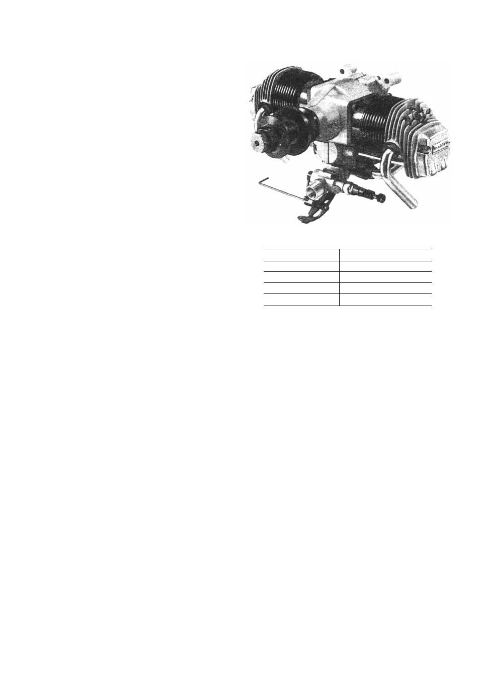 O.S. Engines FT-300 Gemini User Manual | Page 17 / 18