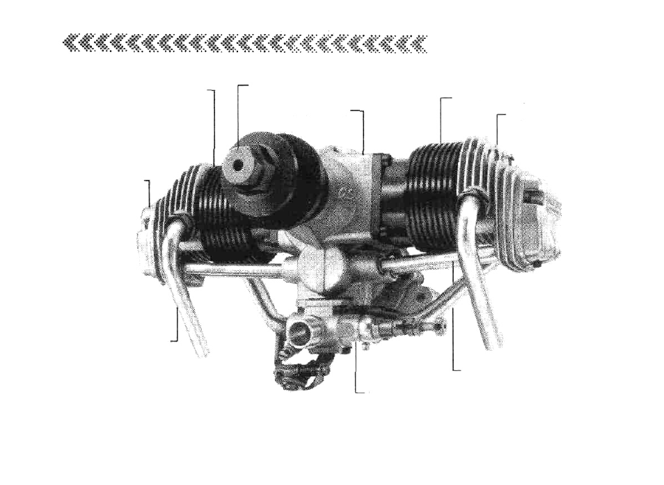 Gemini series | O.S. Engines FT-300 Gemini User Manual | Page 3 / 18
