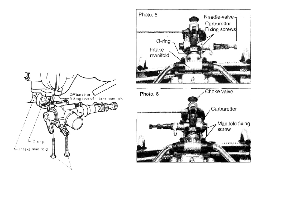 O.S. Engines FT-300 Gemini User Manual | Page 7 / 18