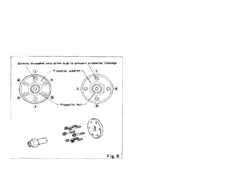 O.S. Engines FT-300 Gemini User Manual | Page 9 / 18