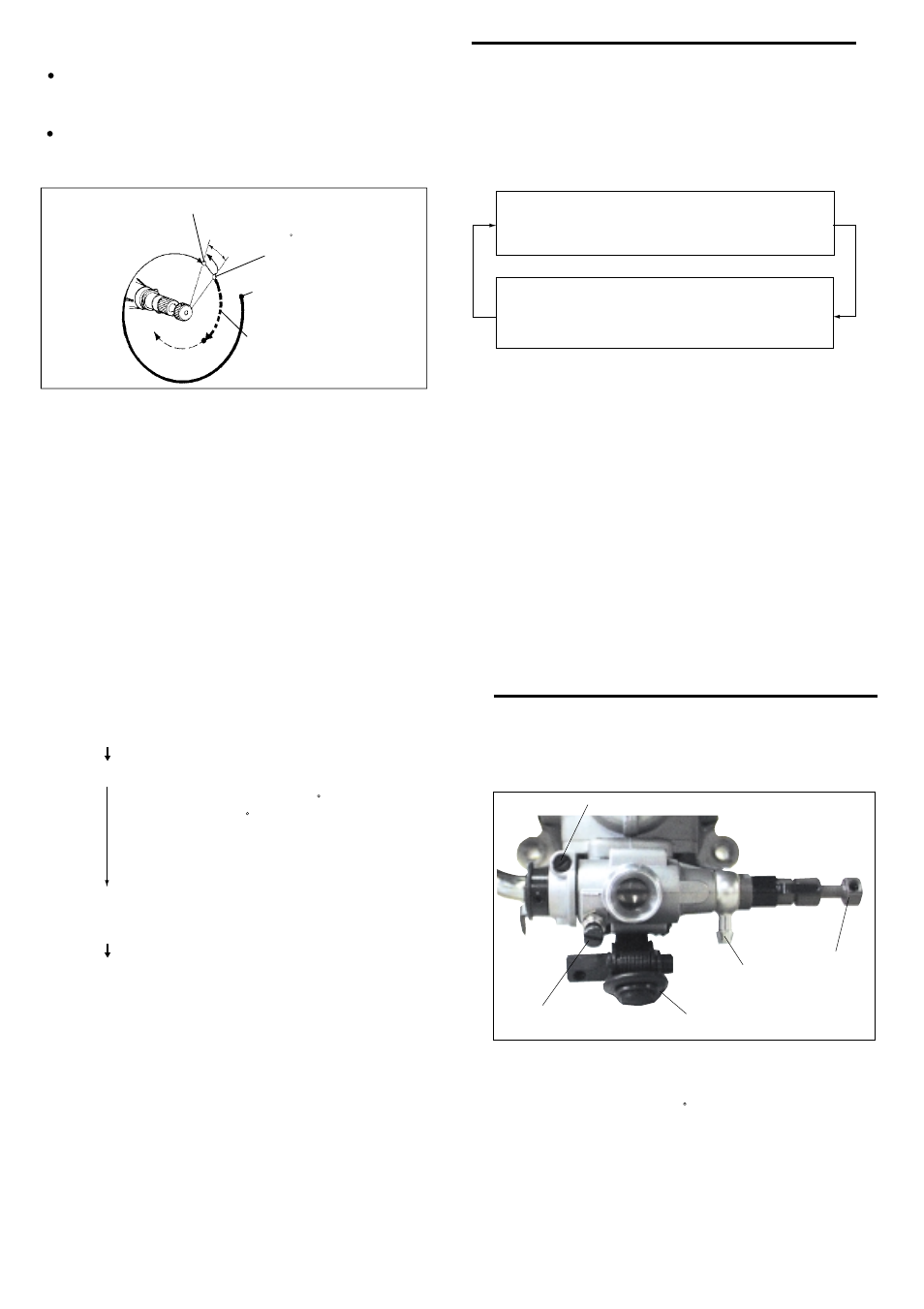 Running-in ("breaking-in"), Throttle valve adjustment | O.S. Engines FT-300 Gemini User Manual | Page 10 / 17