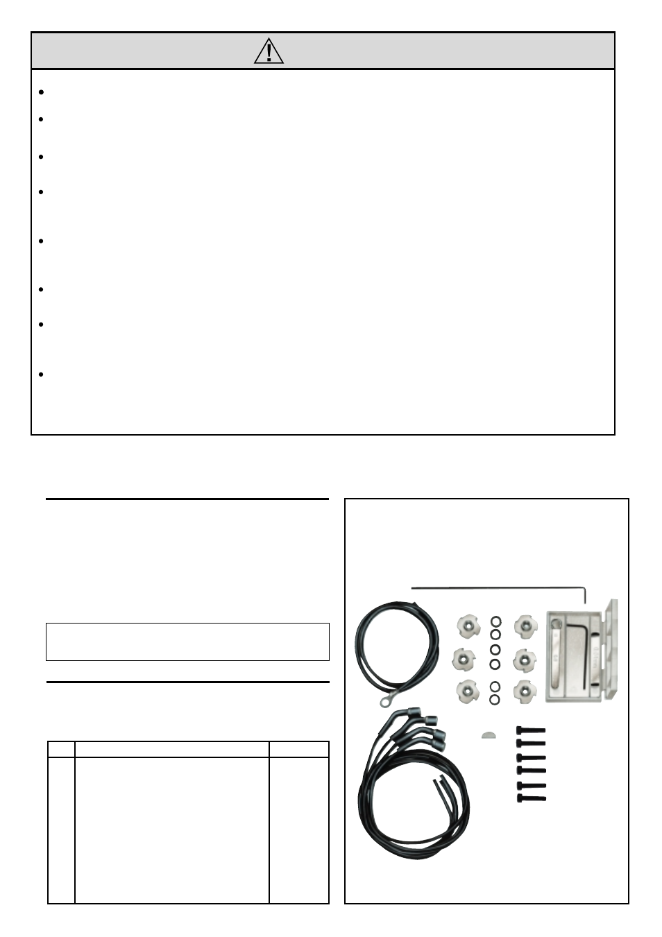 Introduction tools and accessories | O.S. Engines FT-300 Gemini User Manual | Page 3 / 17