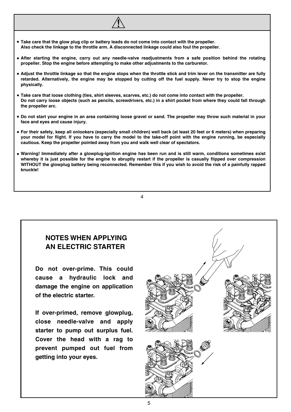 O.S. Engines IL-300 User Manual | Page 3 / 18
