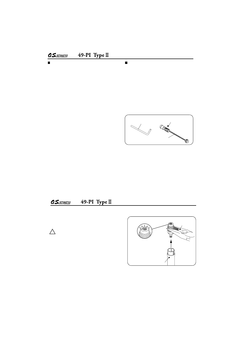 Starting the engine & running-in ('breaking-in') | O.S. Engines Rotary 49PI Type II User Manual | Page 11 / 20