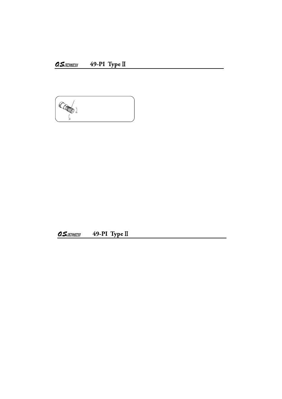 O.S. Engines Rotary 49PI Type II User Manual | Page 12 / 20