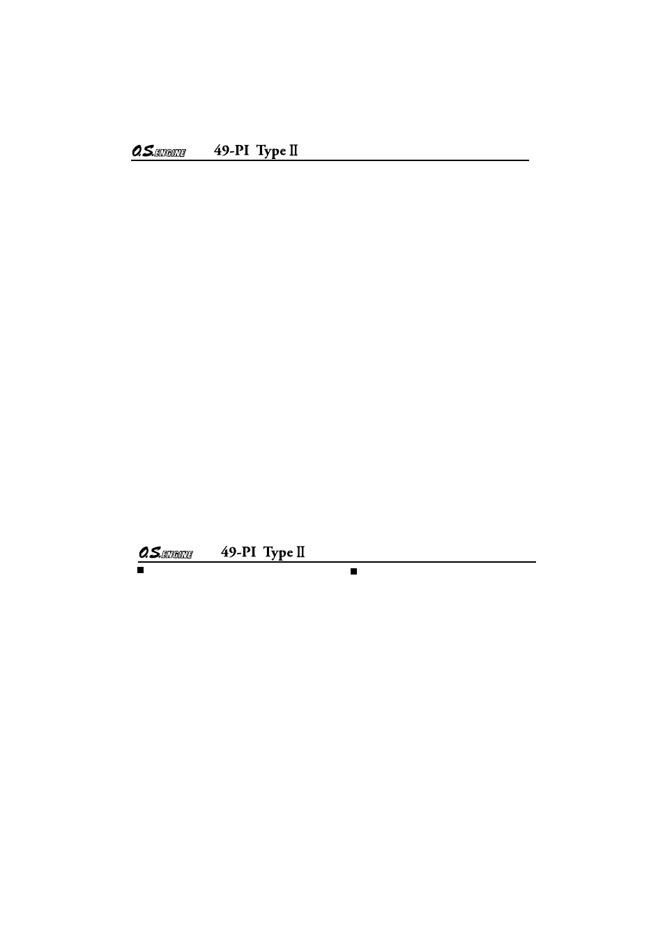 Running-in ("breaking-in") | O.S. Engines Rotary 49PI Type II User Manual | Page 13 / 20