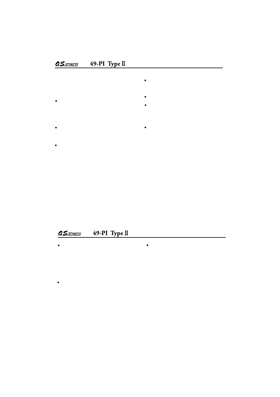 Care and maintenance | O.S. Engines Rotary 49PI Type II User Manual | Page 15 / 20