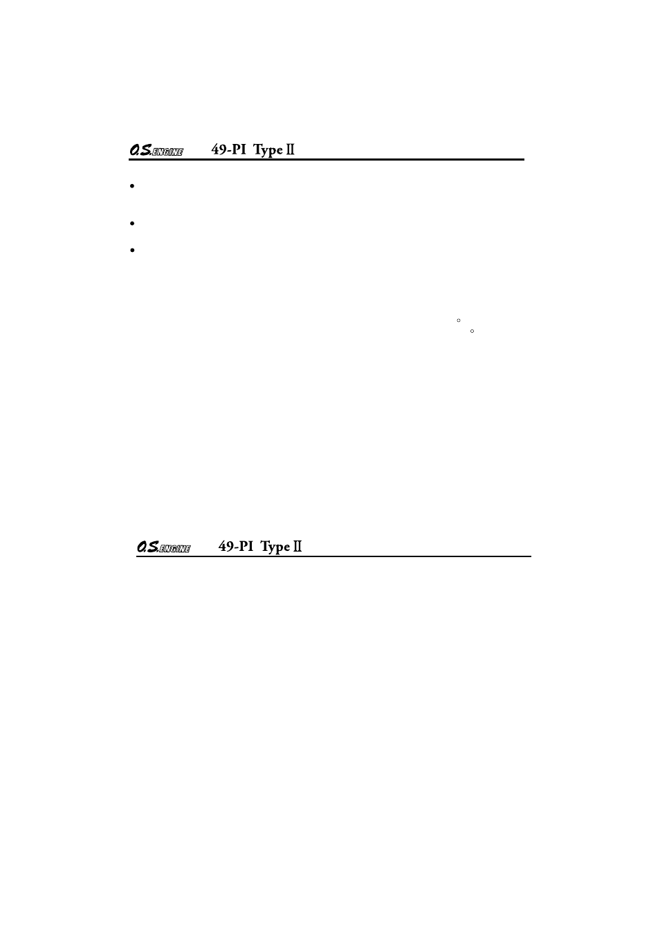 Features | O.S. Engines Rotary 49PI Type II User Manual | Page 5 / 20