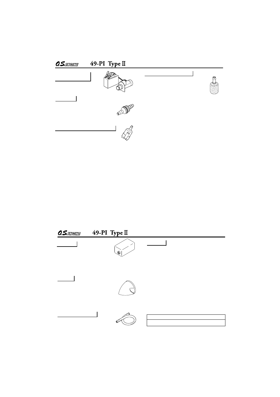 O.S. Engines Rotary 49PI Type II User Manual | Page 7 / 20