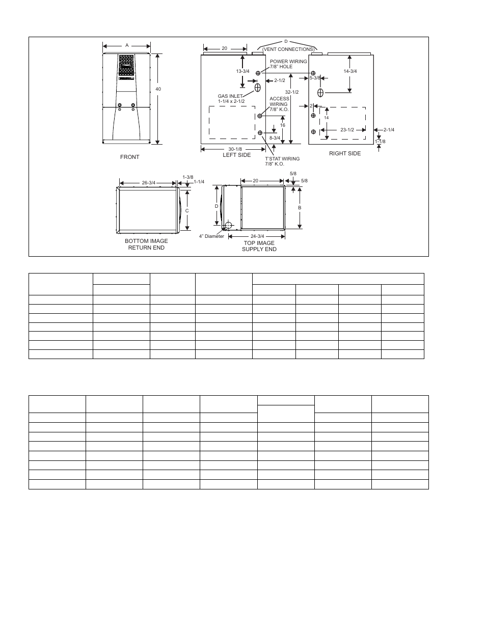 Coleman Echelon FC8T User Manual | Page 2 / 8