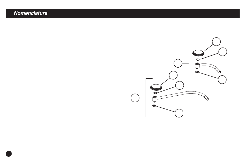 Nomenclature | Coleman 5430C User Manual | Page 18 / 32