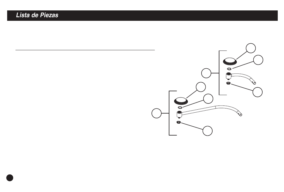 Lista de piezas | Coleman 5430C User Manual | Page 28 / 32