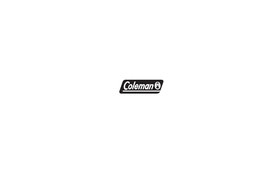 Coleman 5430C User Manual | Page 32 / 32