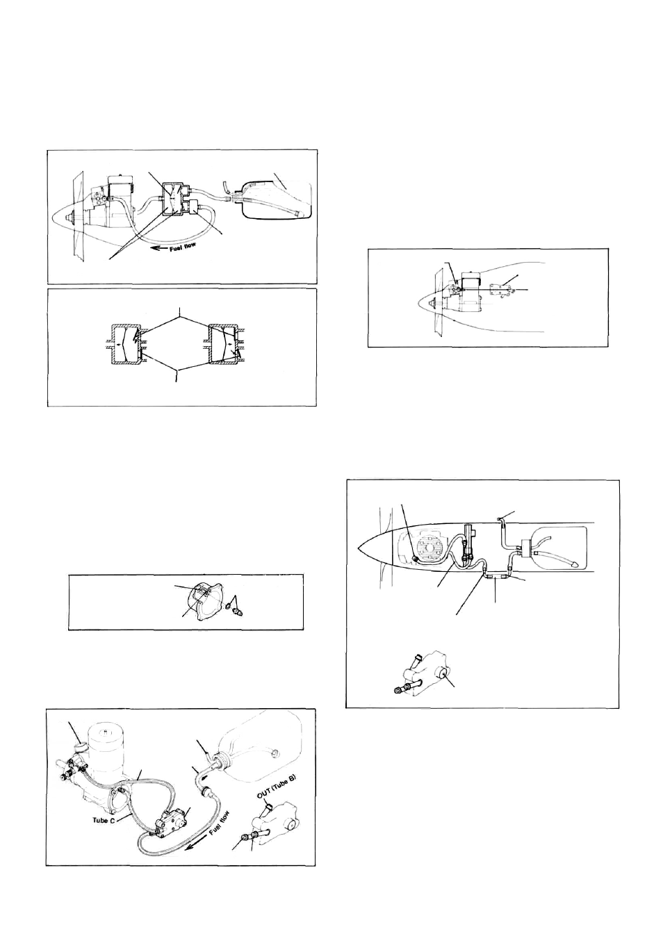 O.S. Engines PA-104 Carb - 72504000 User Manual | 2 pages