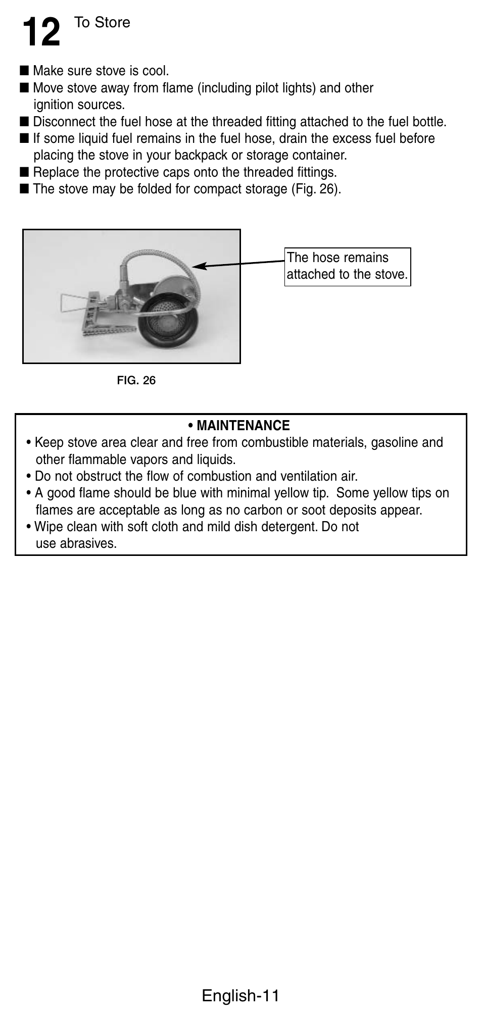 Coleman 9760 User Manual | Page 12 / 20