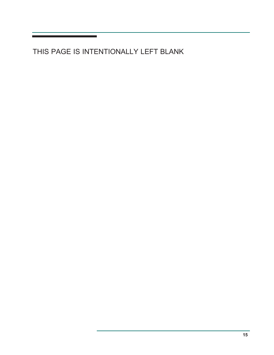 This page is intentionally left blank | Oakworks 121A Procedure Chair Rev.D User Manual | Page 18 / 20