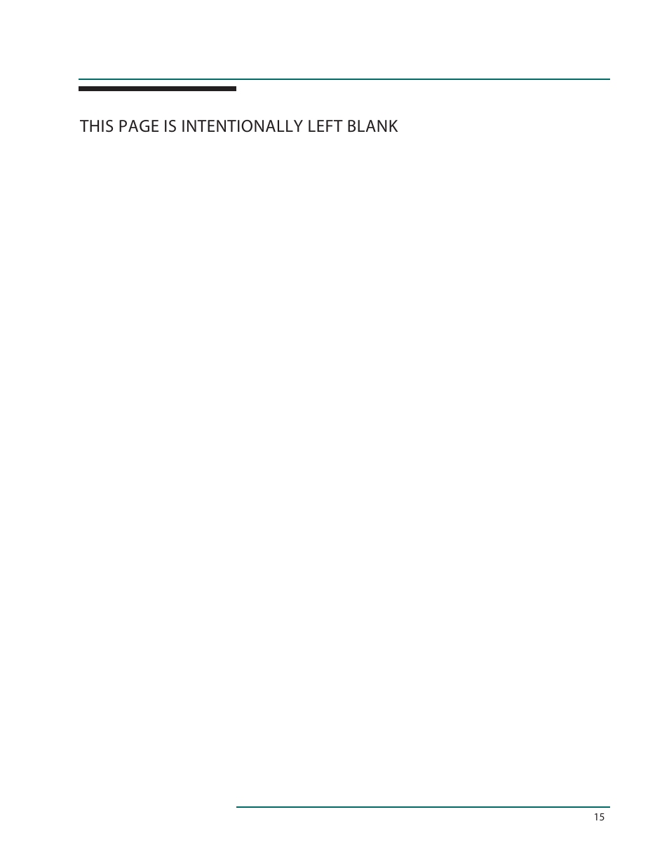 This page is intentionally left blank | Oakworks 121A Procedure Chair Rev.C User Manual | Page 18 / 20