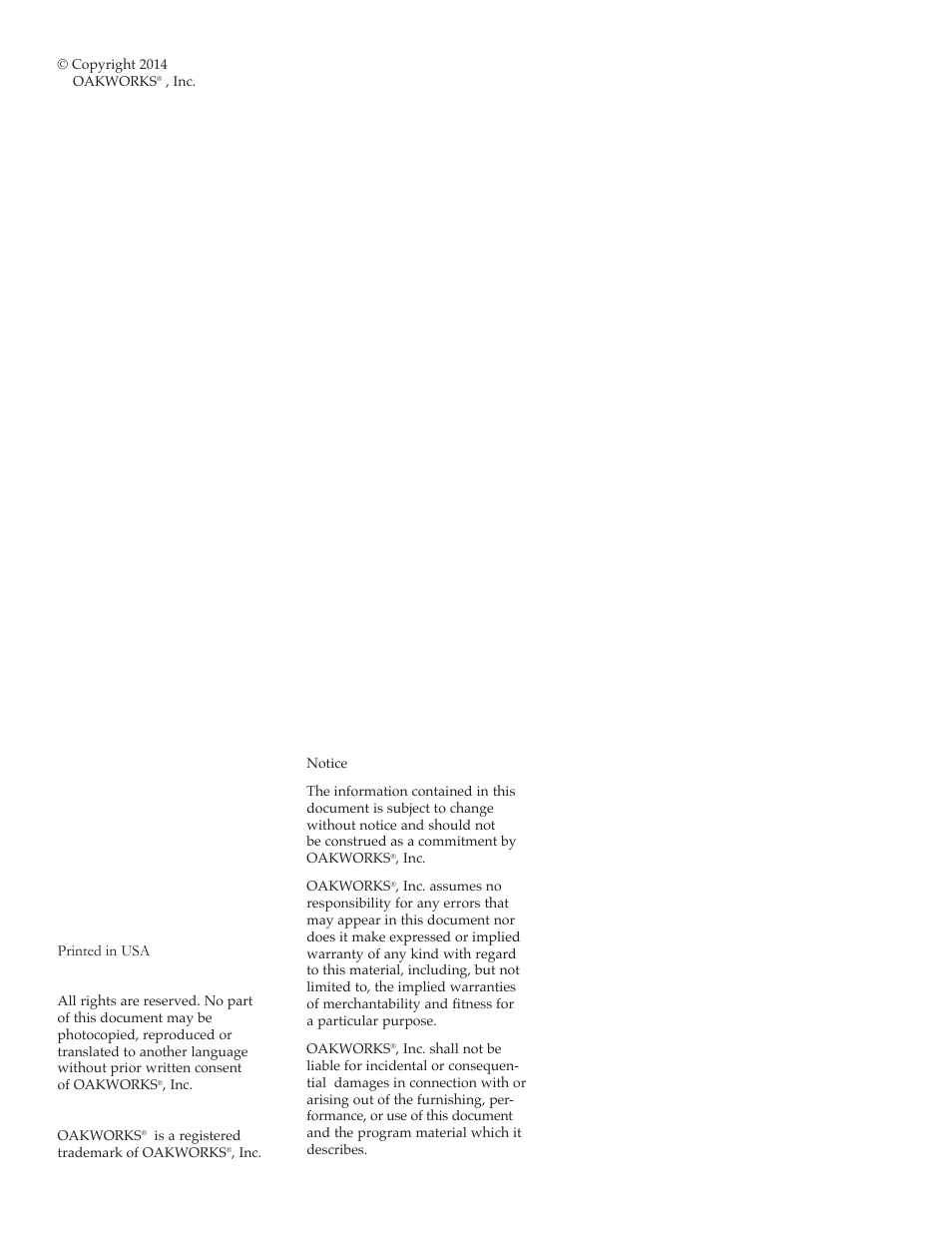Oakworks 121A Procedure Chair Rev.C User Manual | Page 2 / 20