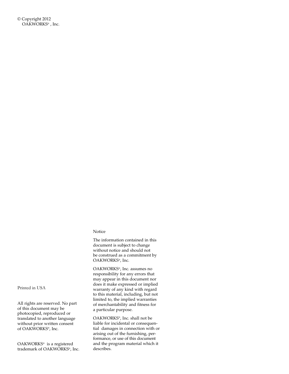 Oakworks 121A Procedure Chair Rev.B User Manual | Page 2 / 20