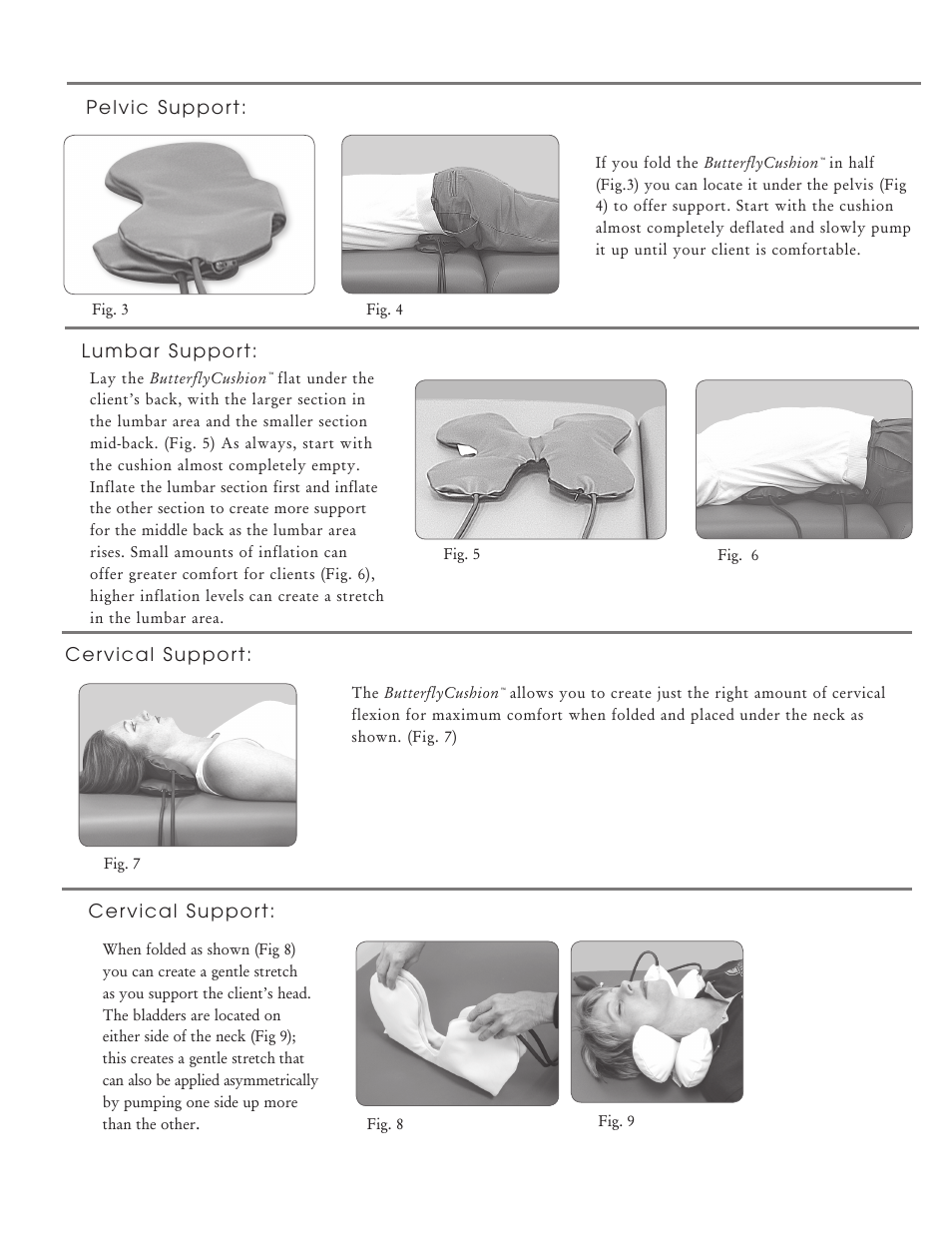 Oakworks Butterfly Cushion User Manual | Page 3 / 4