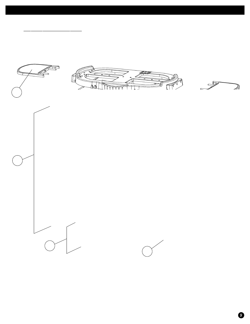 Parts list | Coleman 9941 Series User Manual | Page 9 / 12