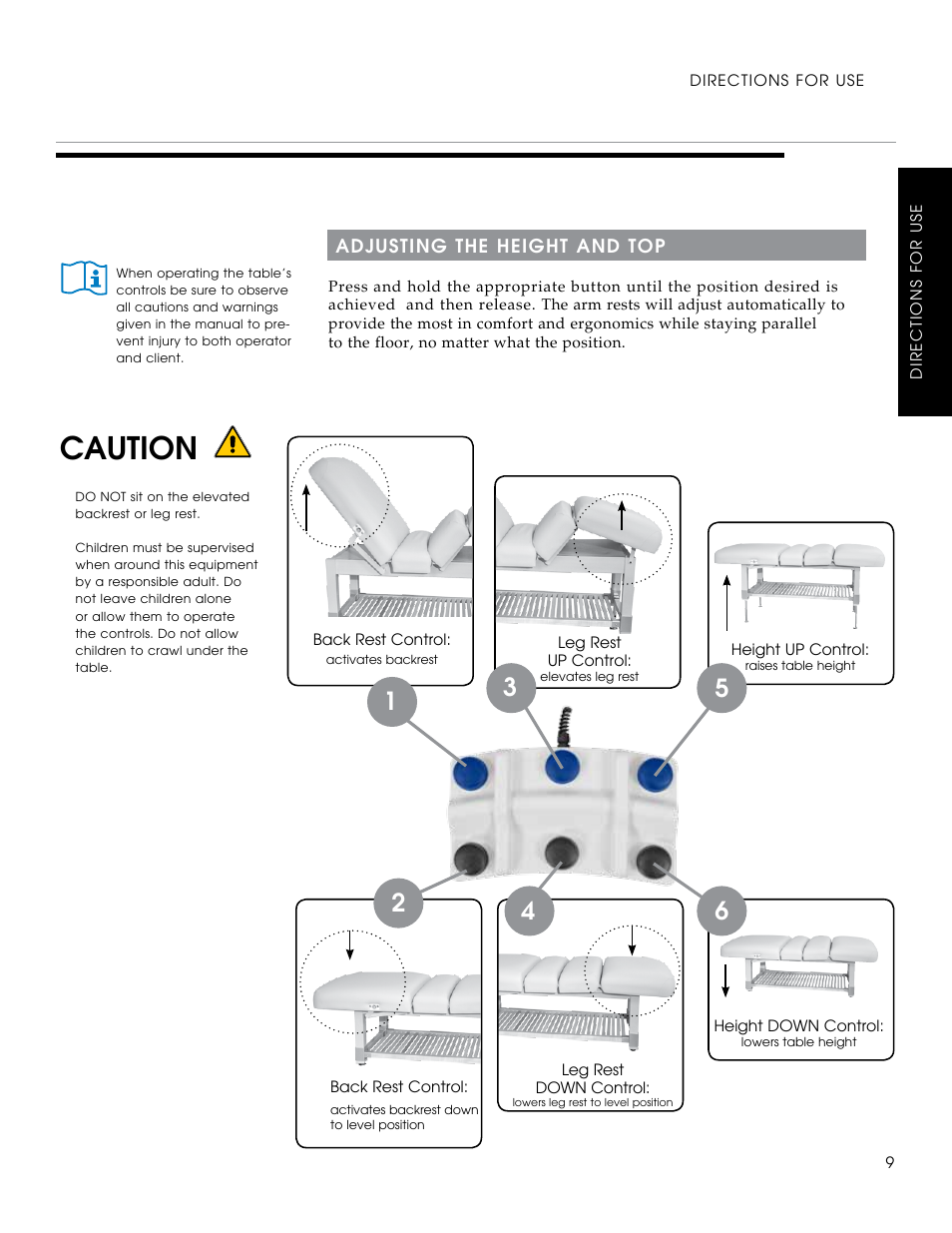 Caution | Oakworks Clodagh Leo User Manual | Page 11 / 20