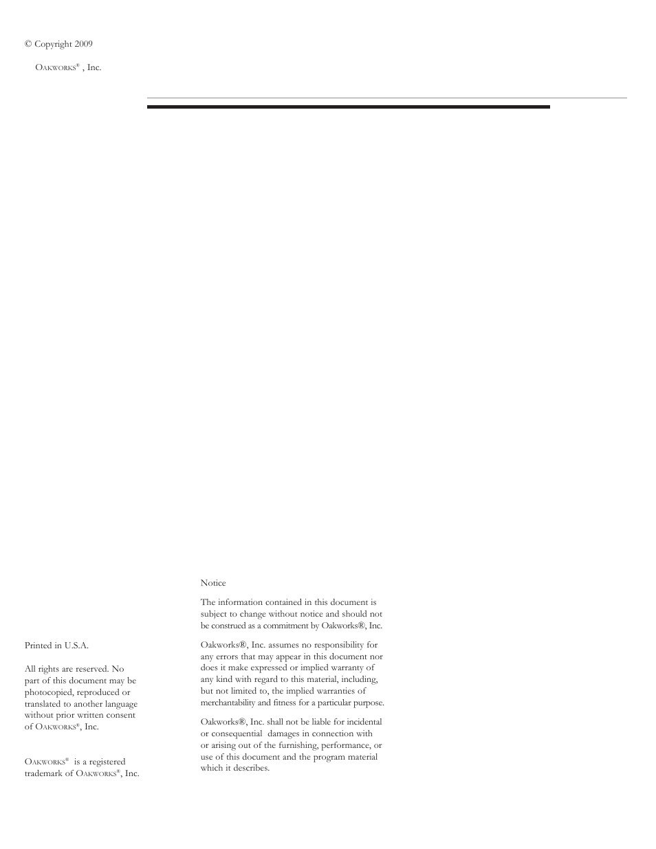 Oakworks Clodagh Virgo User Manual | Page 2 / 20