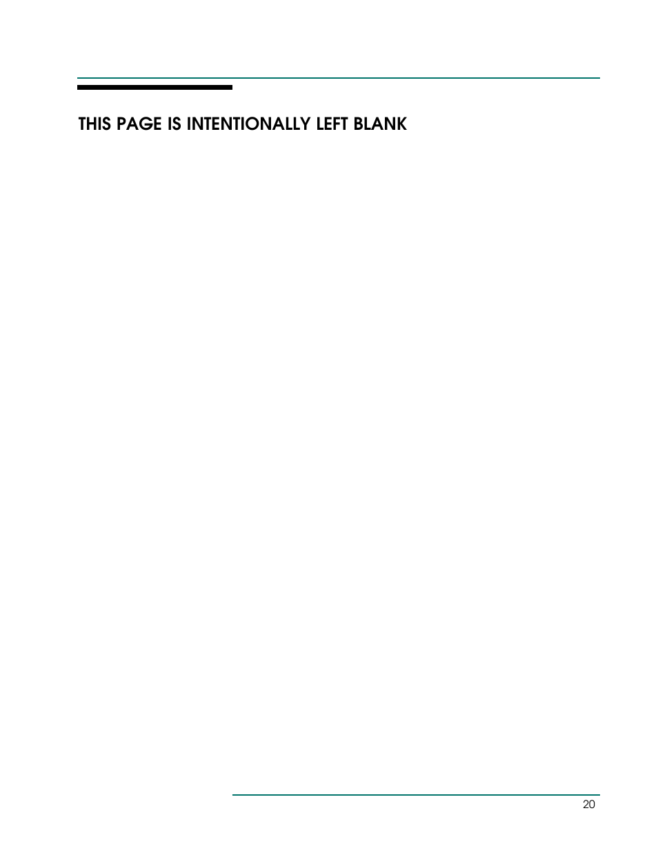 This page is intentionally left blank | Oakworks DTPM300 User Manual | Page 23 / 24