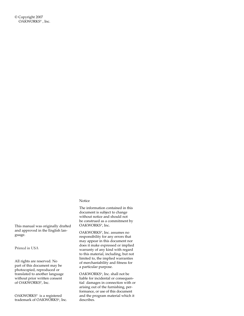 Oakworks CFLU401 User Manual | Page 2 / 40