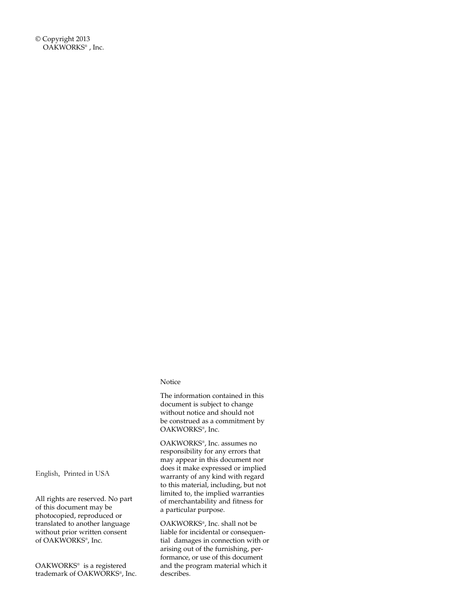 Oakworks PF250 User Manual | Page 2 / 24