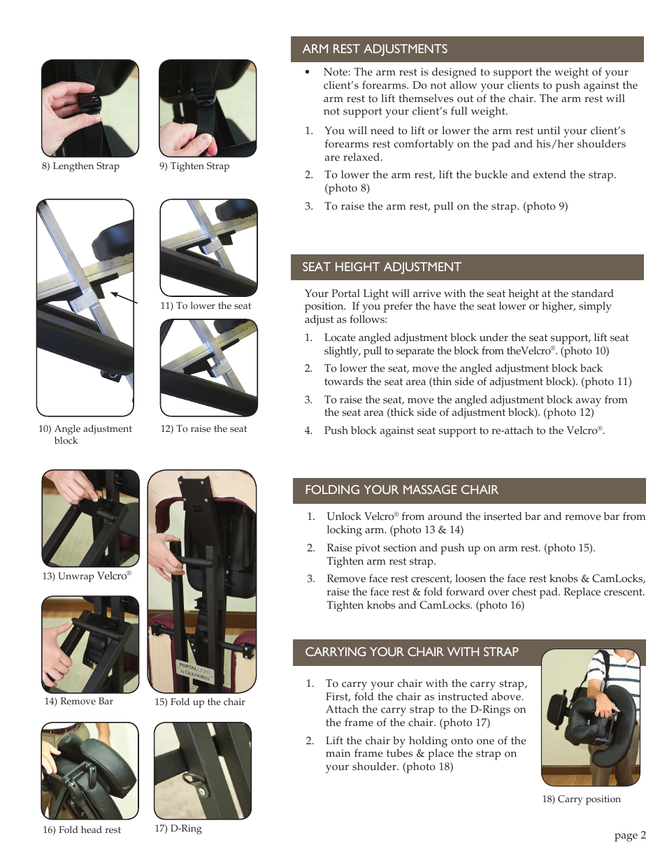 Oakworks Portal Light User Manual | Page 3 / 4