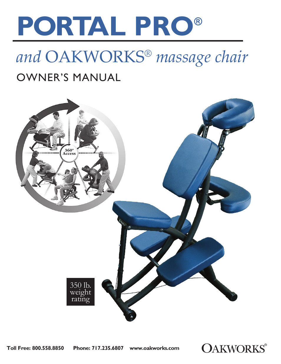 Oakworks Portal Pro 3 Rev.60412 User Manual | 4 pages