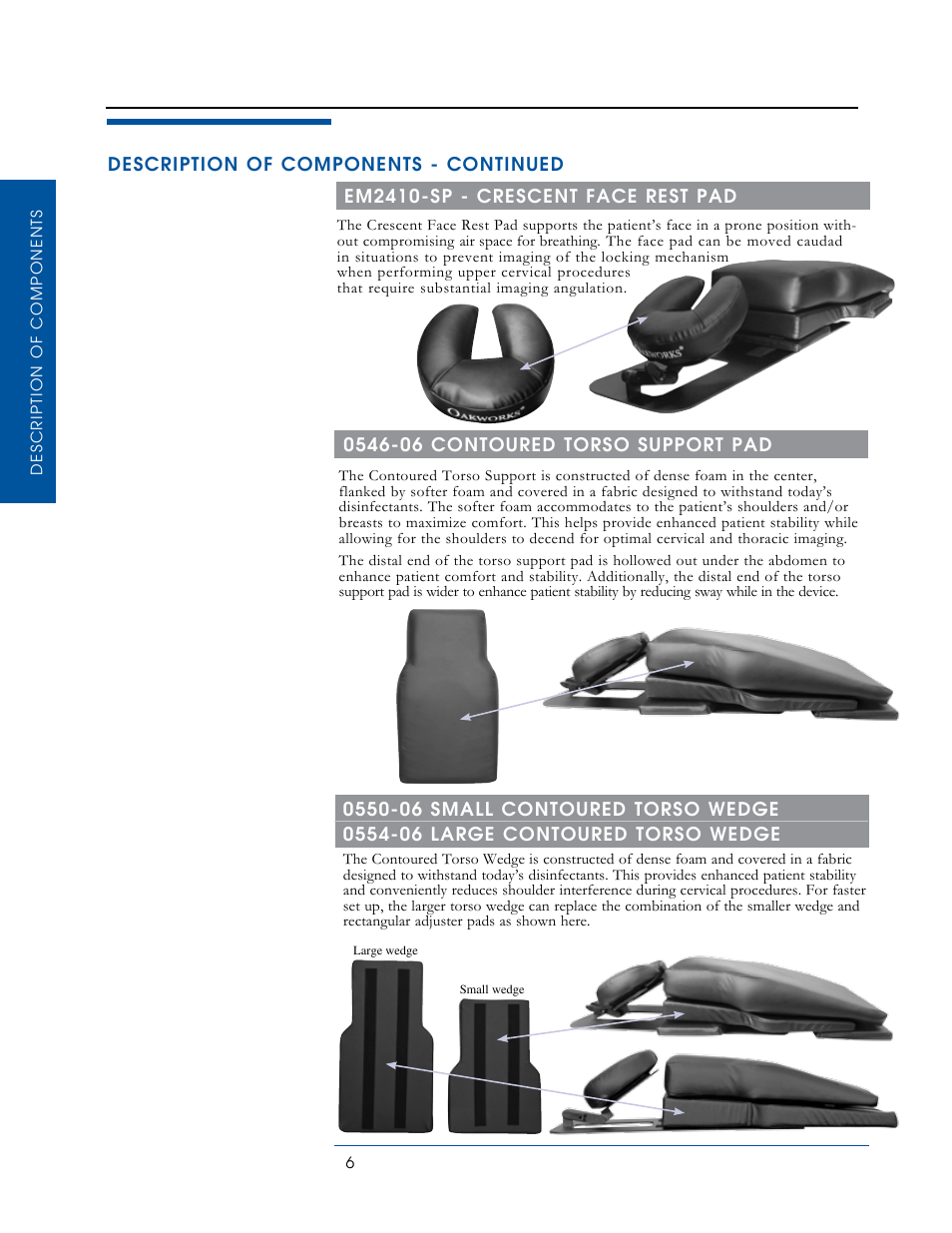 Oakworks Spine Positioning System User Manual | Page 8 / 24